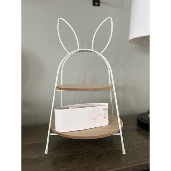 Target Collapsable Tiered Easter bunny tray - Picture 1 of 2